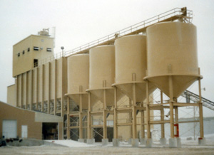 Calcium Grit Storage & Loadout Facility