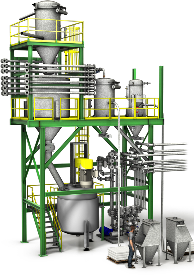 Metal Powder Batching System